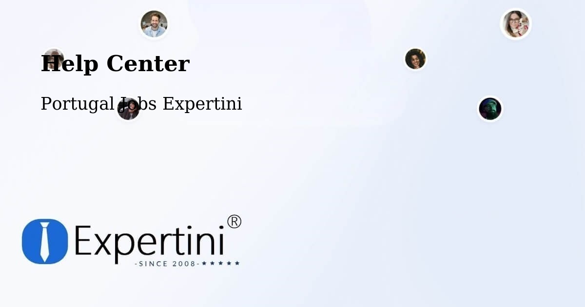 Help Center – Aveiro - Portugal Jobs Expertini