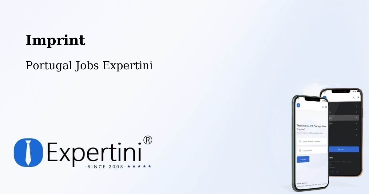 Imprint – Aveiro - Portugal Jobs Expertini